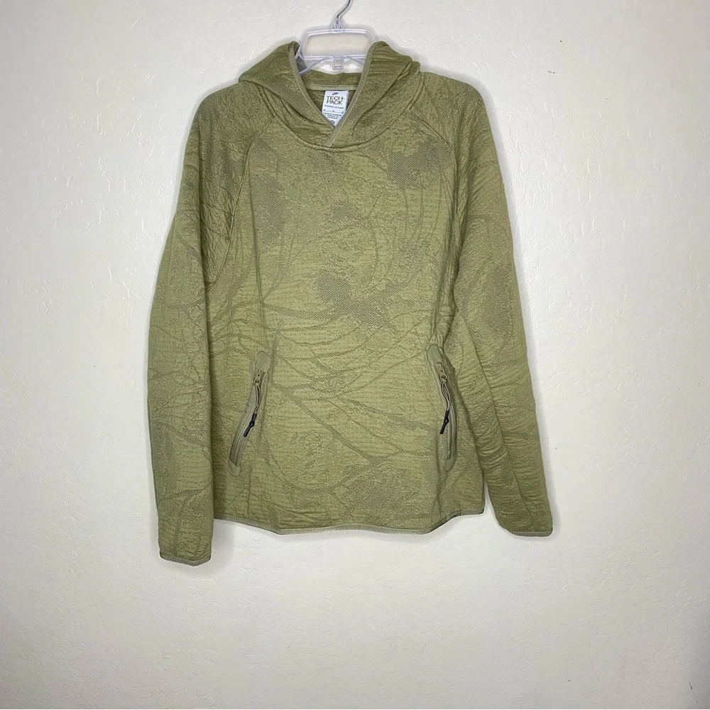 Nike Therma-FIT ADV Tech Pak Men’s Olive Green Pullover Hoodie Nwt Size M